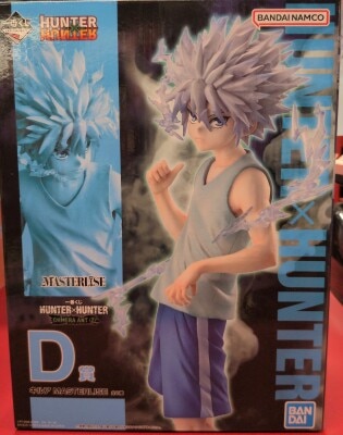 Bandai Spirits Ichiban Kuji Hunter x Hunter CHMERA ANT 2 D-Prize Killua MASTERLISE