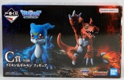 Bandai Spirits Ichiban Kuji Digimon series The Two Powers of Light C Prize V-mon and Guilmon Figure