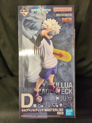 Bandai Spirits Ichiban Kuji Hunter x Hunter ZAOLDYECK FAMILY D-Prize: Killua Zoldyck MASTERLISE