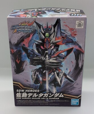 Bandai Spirits SDW HEROES SD Gundam World Heroes [Sasuke Delta Gundam 06]