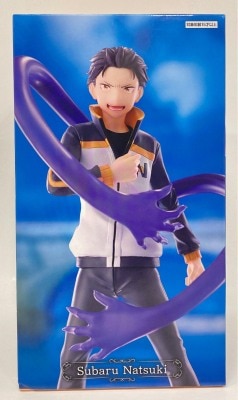 FuRyu Royal Selection Candidate and Knight Figures Emilia's Camp GiGO Subaru Natsuki