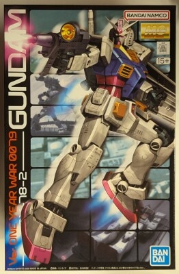 BANDAI SPIRITS MG 1/100 Bandai Namco RX-78-2 Gundam Ver.ONE YEAR WAR 0079 hình ảnh 1