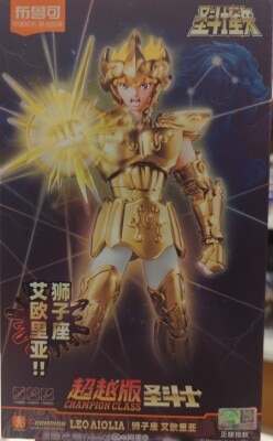 Buroke Transcendental Saint Seiya China version Leo Aiolia hình ảnh 1