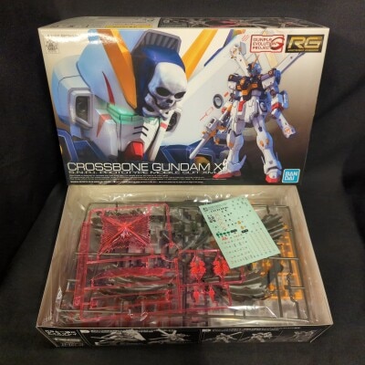 Bandai Spirits RG /144 Bandai Spirits version Crossbone Gundam X-1 31 hình ảnh 1
