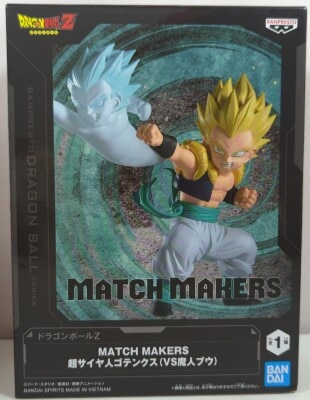 Bandai Spirits MATCH MAKERS Dragon Ball Z Super Saiyan Gotenks(VS Majin Bu) Bild 1
