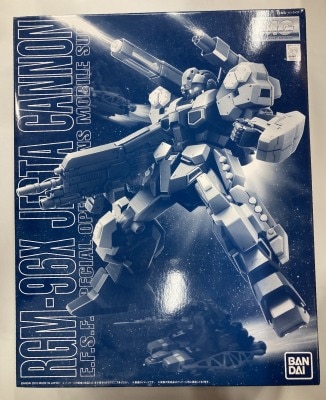 Bandai MG 1/100 Mobile Suit Gundam Unicorn Jesta Cannon