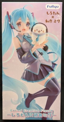 FuRyu Exc∞d Creative Figure Shirotan x Miku Bild 1