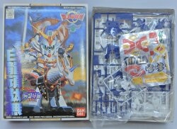 Bandai SD Gundam BB Senshi Dragon and Tiger Meet! Hakuryu Gundam/7-digit postal code 97 hình ảnh 1