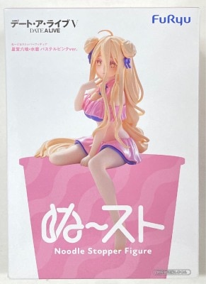 FuRyu Noodle Stopper Figure Date A Live V Hoshimiya Mukuro Swimsuit Pastel Pink ver. imagen 1