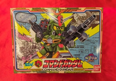 Bandai BB Senshi / SDV SD Command Chronicles GARMS Command Gundam 59 hình ảnh 1
