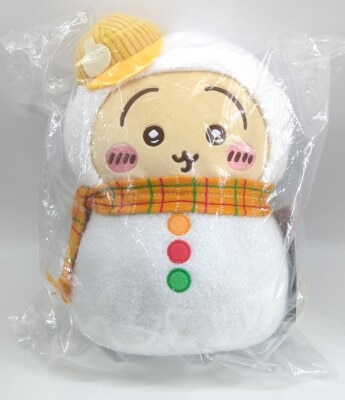 LEGS Any My Lottery Chiikawa I Became a Snowman! C-Prize Rabbit Plush Toy รูปภาพ 1