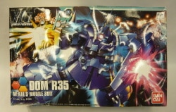 Bandai HG BUILD FIGHTERS 1/144 Gundam Build Fighters Try Dom R35 039 hình ảnh 1