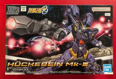 Bandai HG Huckebein Mk-III hình ảnh 1