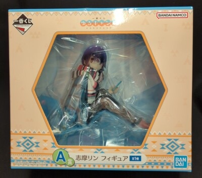 Bandai Spirits Ichiban Kuji Laid Back Camp (Yurucamp) A-Prize Shima Rin Figure
