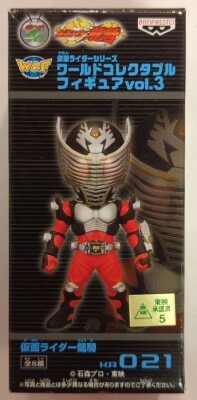 Banpresto WCF Kamen Rider vol.3 Kamen Rider: Ryuki (Dragon Knight) Kamen Rider: Ryuki (Dragon Knight) KR021 imagen 1