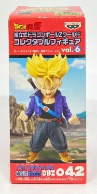Banpresto WCF Dragon Ball Z vol.6 Android vs. Cell DBZ042 Super Saiyan Trunks