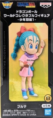 BANDAI SPIRITS WCF Dragon Ball Shonen Arc 1 Bulma