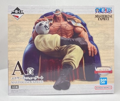 Bandai Spirits Ichiban Kuji One Piece Whitebeard Pirates Father and Sons A-Prize Edward Newgate MASTERLISE EXPIECE