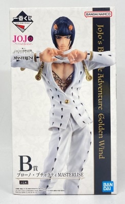 Bandai Spirits Ichiban Kuji JoJo's Bizarre Adventure GOLDEN WIND B-Prize Bruno Bucciarati MASTERLISE image 1