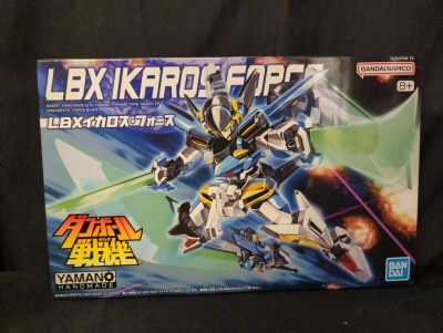 Bandai Spirits LBX Icaros Force