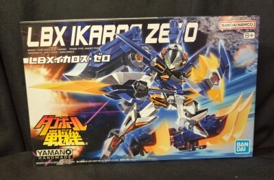 Bandai Spirits LBX Icaros Zero hình ảnh 1