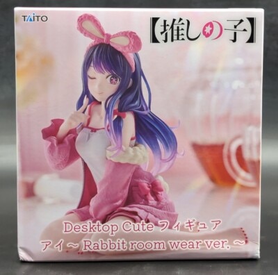Taito Desktop Cute Figure [Oshi no Ko] Ai RABBIT ROOM WEAR ver.