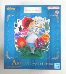 Bandai Spirits Ichiban Kuji <disney> Melody in a Dream A-Prize <alice> Scene Figure </alice></disney> รูปภาพ 1