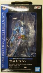 Bandai Spirits Ichiban Kuji Kamen Rider Saber NO.03 feat. Legend Kamen Rider Last One Prize SOFVICS Kamen Rider Cross Saber Last One ver.