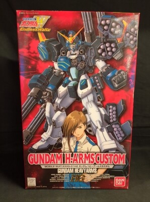 Bandai HG 1/10 0 Gundam Wing: Endless Waltz Gundam Heavyarms Custom