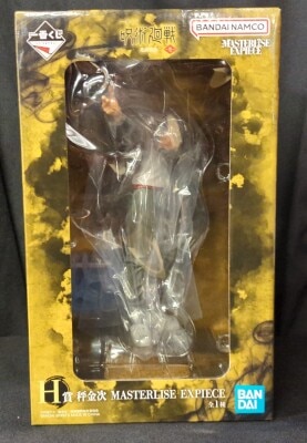 Bandai Spirits Ichiban Kuji Jujutsu Kaisen Death Extermination Kaisen Vol. 1 Death Extermination Kaisen Vol. 1 H-Prize: Kinji Hakari MASTERLISE EXPIECE