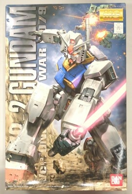 Bandai MG 1/100 Mobile Suit Gundam Gundam Ver.ONE YEAR WAR 0079 Animation Color version