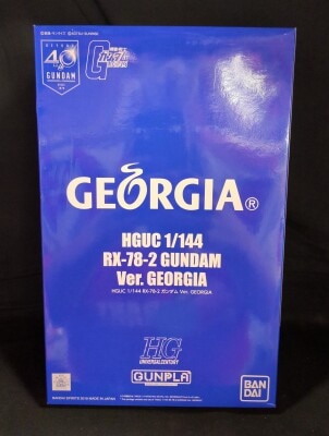 반다이 스피리츠 HGUC 1/144 기동전사 건담 건담 Ver.GEORGIA