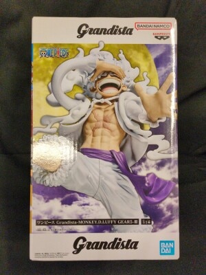 Bandai Spirits Grandista MONKEY.D.LUFFY GEAR5-III Luffy Gear 5 III Bild 1