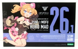 Kotobukiya Megami Device PUNIMOFU Black Mao