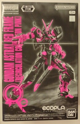 BANDAI SPIRITS MG 1/100 Mobile Suit Gundam Seed ASTRAY Astray Red Frame Recirculation Color/Neon Pink
