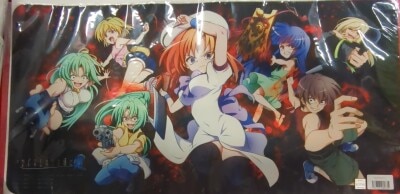 D-Techno WEB Higurashi no Naku Koro ni (When They Cry) Cry Kai A-Prize : Meeting Deskmat