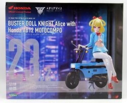 Kotobukiya Megami Device BUSTER DOLL Knight Alice with Honda AB12 Motocompo (With Bonus ) Bild 1