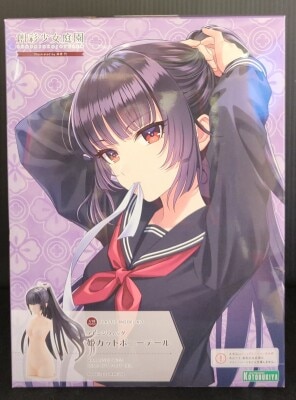 Kotobukiya "Sousai Shojo Teien" Arranged Wig Princess Cut Ponytail