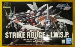 Bandai Spirits HG 1/144 Bandai Spirits version Strike Rouge+ IWSP 01 รูปภาพ 1