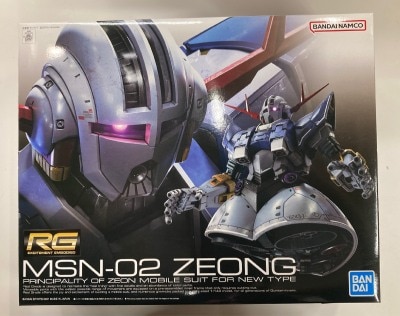 Bandai Spirits RG 1/144 Bandai Namco version Zeong 34