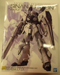 Bandai Spirits MG 1/100 Bandai Spirits Sinanju Stein (Ver.Ka) Bild 1