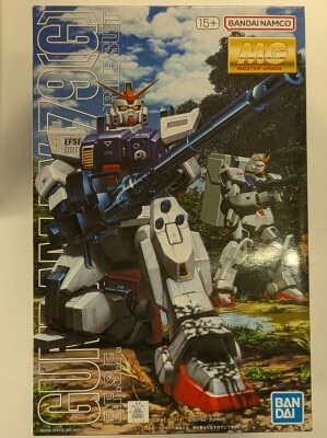 Bandai Spirits MG 1/100 Bandai Namco version Gundam Ground Type 15+ (indicated)