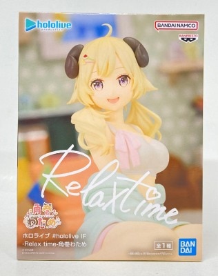 Bandai Spirits #hololive IF -Relax time- Hololive Tsunomaki Watame