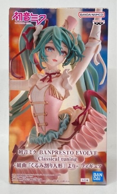 Bandai Spirits BANPRESTO EVOLVE VOCALOID Hatsune Miku Classical Tuning -From the Suite "The Nutcracker"-