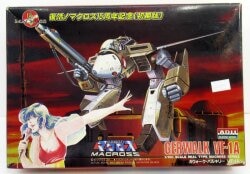 Arii Revival! Macross 15th Anniversary (First Production Version) VF1A Gerwalk Valkyrie 8 imagen 1