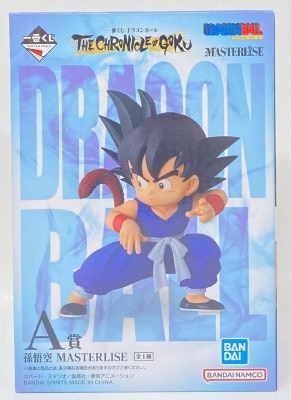 Bandai Spirits Ichiban Kuji Dragon Ball THE CHRONICLE OF GOKU A-Prize Son Goku MASTERLISE