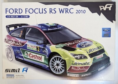 STUDIO27 1/24simiR FORD FORCUS RS WRC 2010 PKS12100 Bild 1