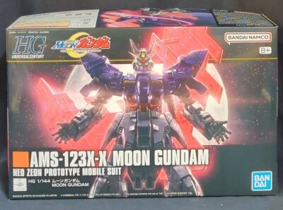 Bandai Spirits HGUC 1/144 Bandai Namco version Moon Gundam / 8+ marking 215 Bild 1