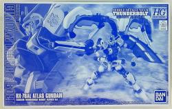 Bandai HG 1/144 Mobile Suit Gundam Thunderbolt Atlas Gundam (GUNDAM THUNDERBOLT BANDIT FLOWER Ver.) รูปภาพ 1