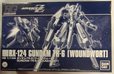 반다이 HGUC 1/144 ADVANCE OF Z 티탄즈의 깃발 아래 RX-124 건담 TR-6 [운드워트]